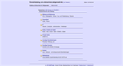 Desktop Screenshot of index.artenschutz-steigerwald.de