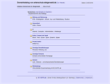 Tablet Screenshot of index.artenschutz-steigerwald.de